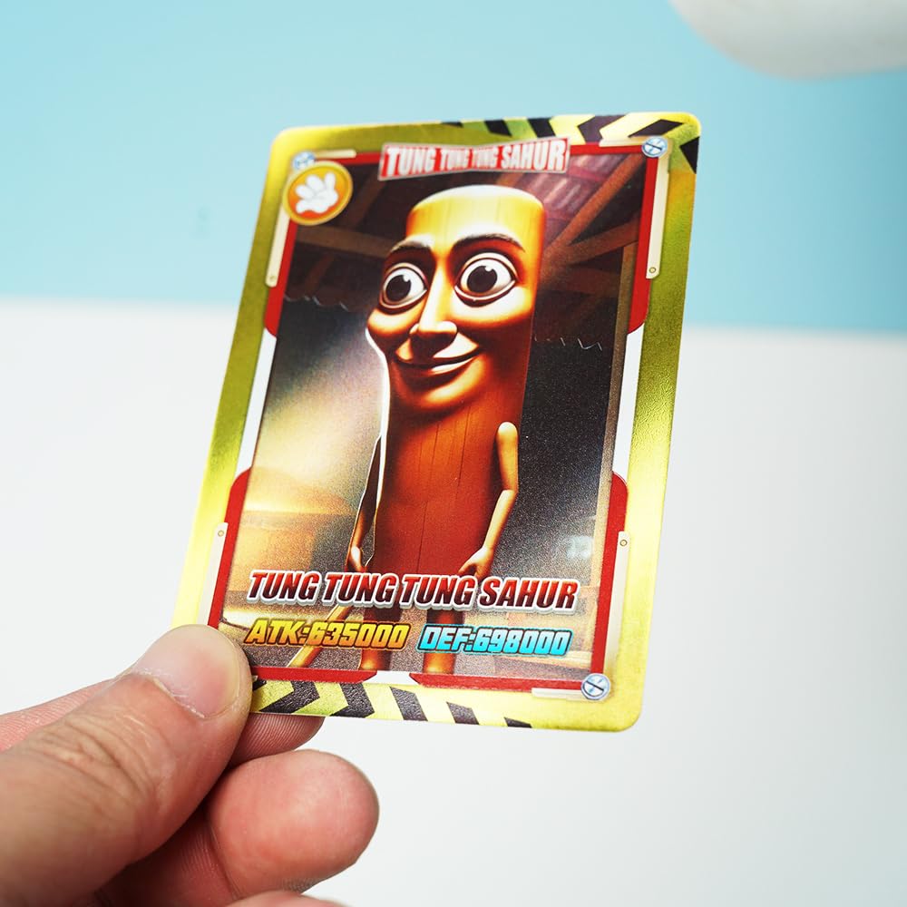 Amazon | イタリアンブレインロット カードゲーム トレカ 180PCS